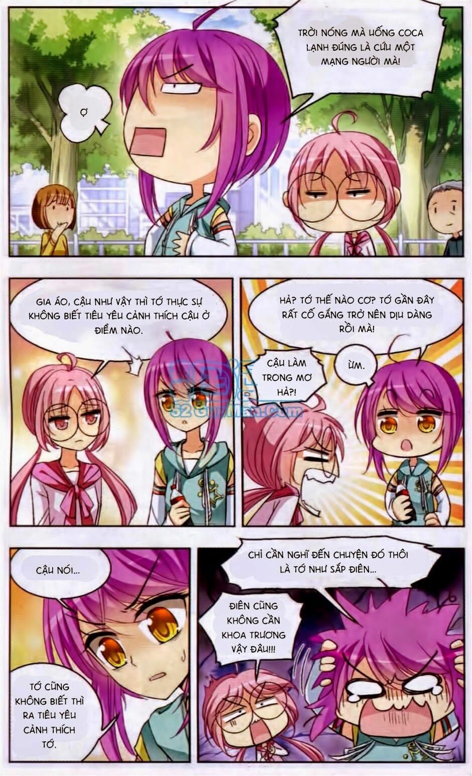 thiên giáng hiền thục nam (full) chapter 52 6