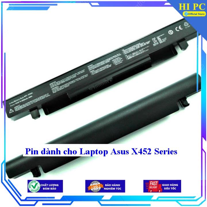 Pin dành cho Laptop Asus X452 Series - Hàng Nhập Khẩu