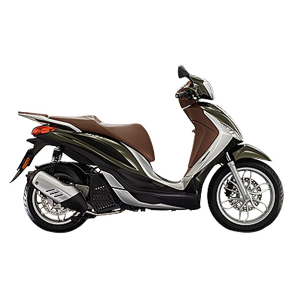 Xe Máy Piaggio Medley 125 S ABS - Xanh lục sần