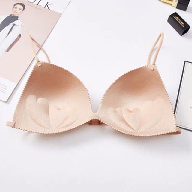 Áo Bra đúc su cài sau dây mảnh sexy 818