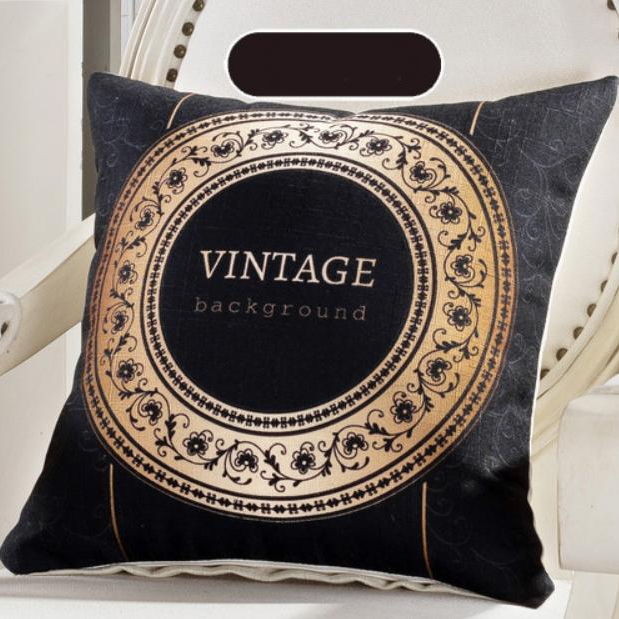 Vỏ Gối Tựa Lưng Sofa - Vintage