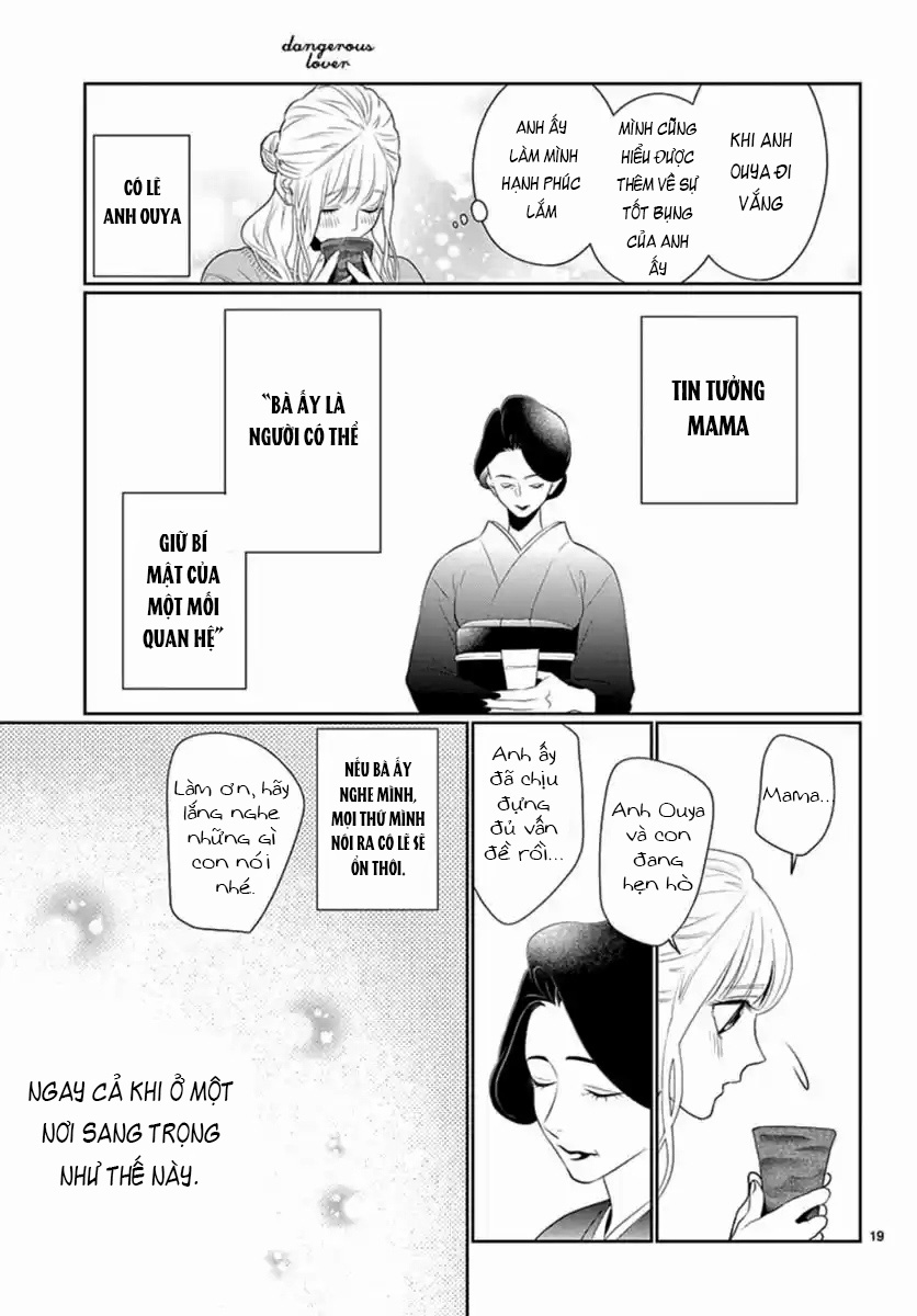 koi to dangan - người tình nguy hiểm chapter 15 21