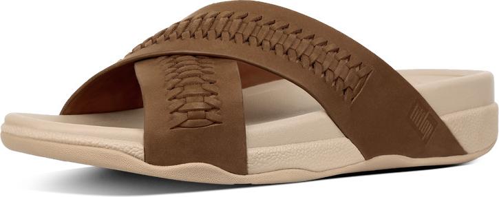 Dép Quai Chéo Nam Fitflop L59-592 - Light Tan