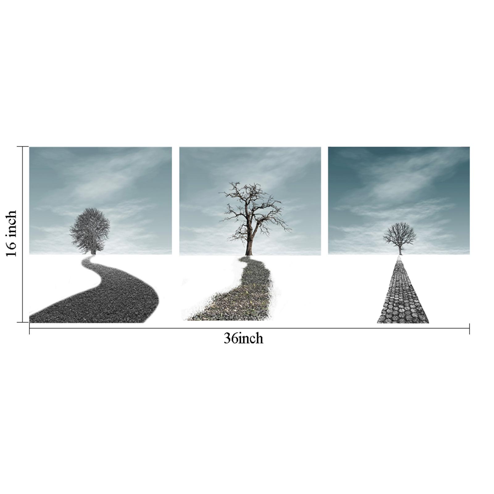 Tranh trang trí nhà cửa trên giấy canvas có khung