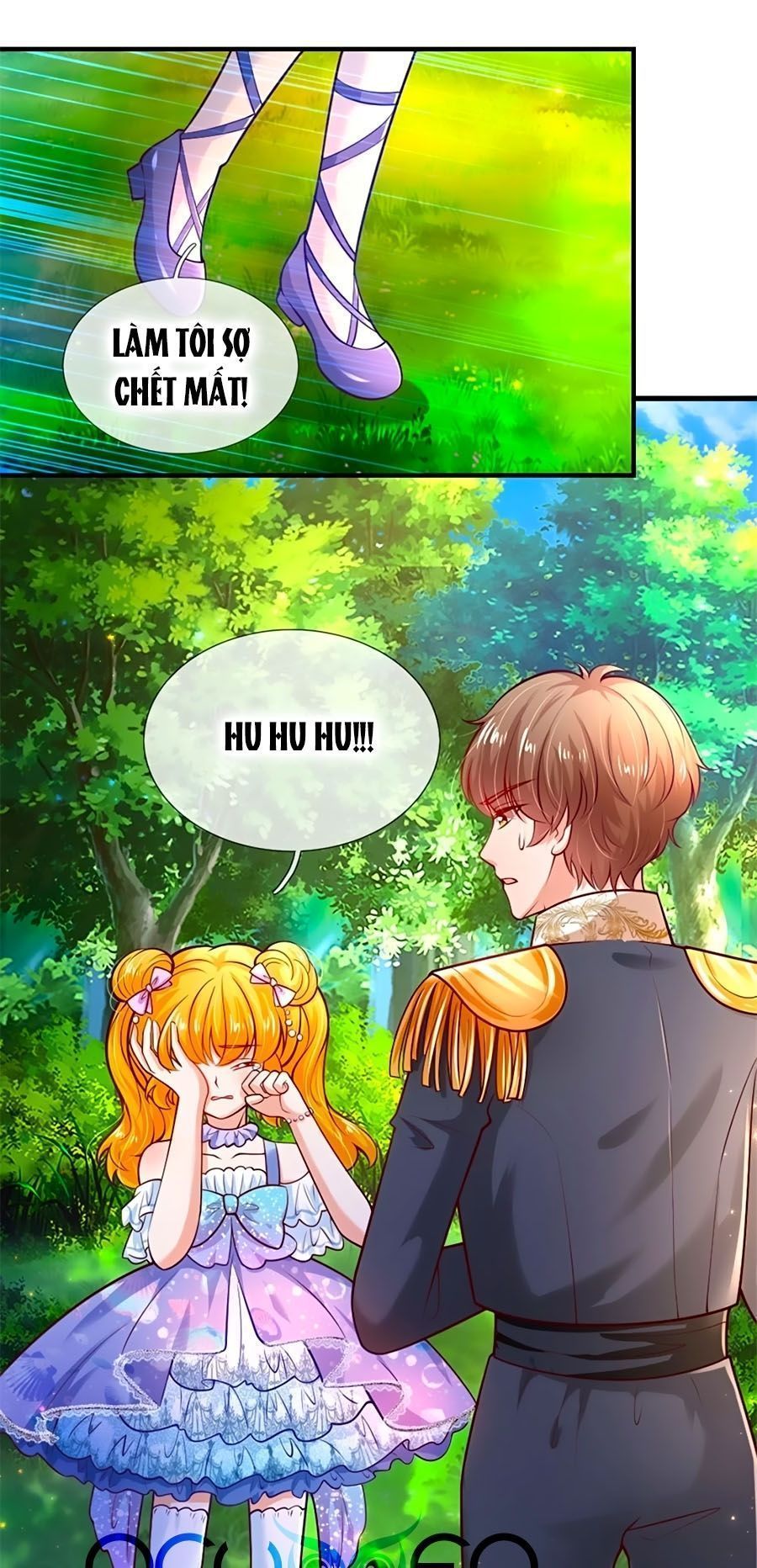 bỗng một ngày nọ trở thành con gái vua chapter 246 24