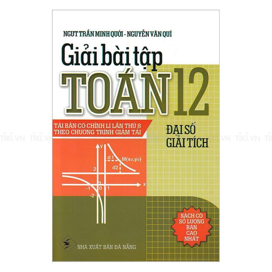 Giải Bài Tập Toán - Đại Số Giải Tích Lớp 12