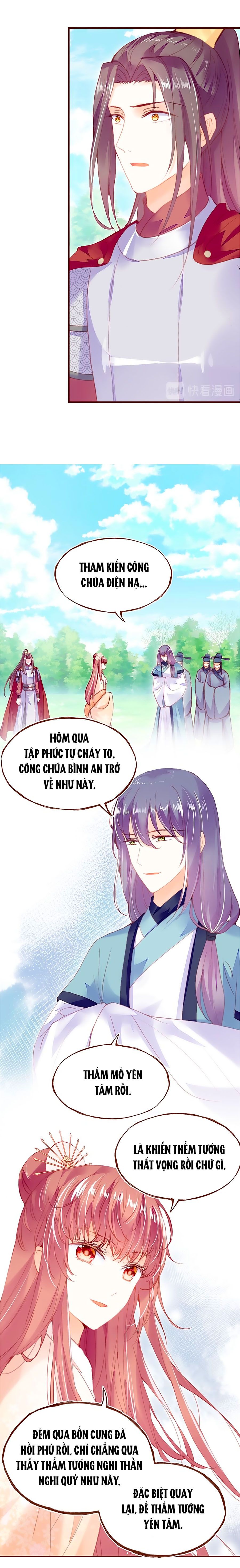 trẫm cũng không muốn quá khí phách chapter 43 2