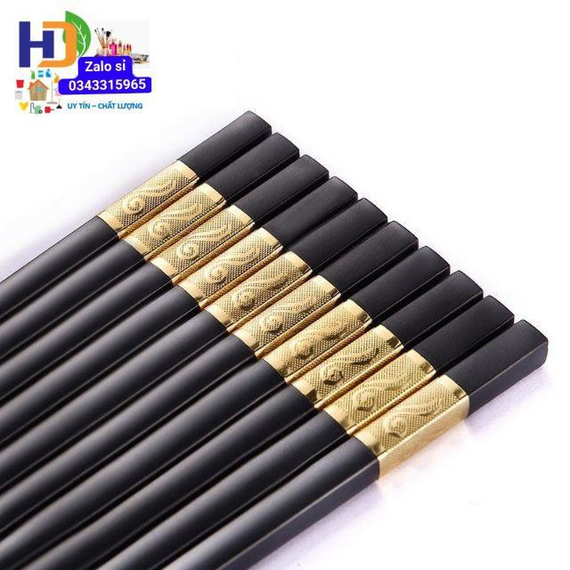 Đũa Khảm Vàng Phong Cách Nhật Bản