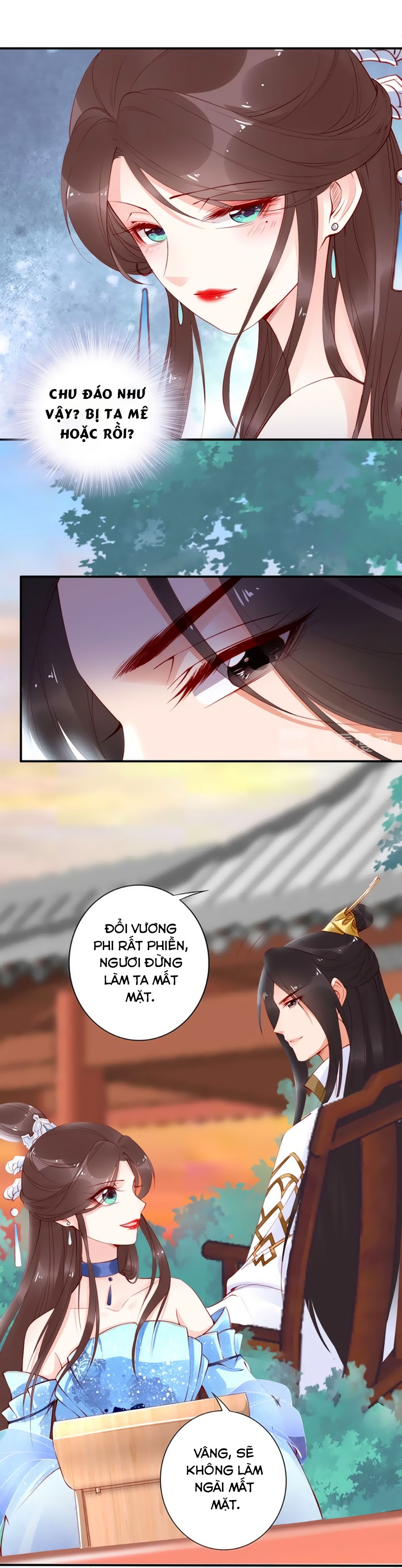 đế cung đông hoàng phi chapter 25 3