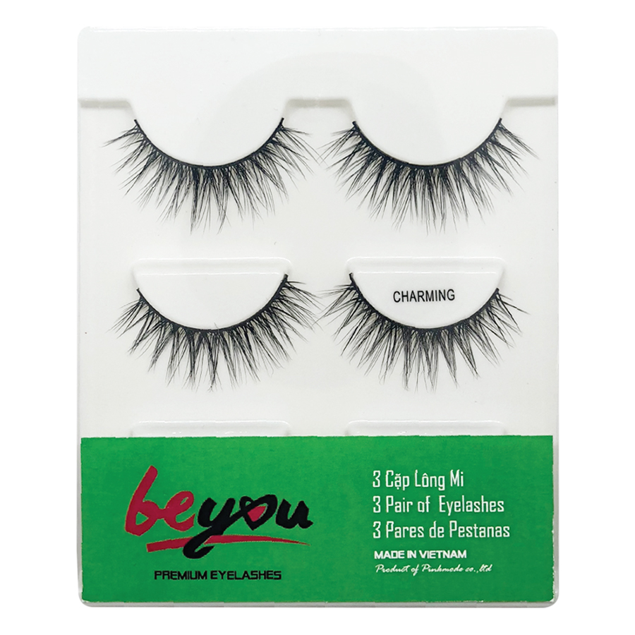 Charming - Lông Mi Lụa 3 Cặp The Lash By J'aime