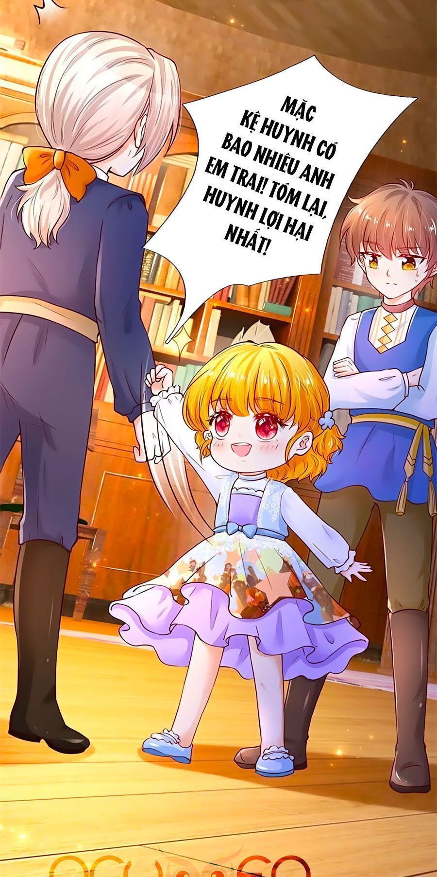 bỗng một ngày nọ trở thành con gái vua chapter 282 19