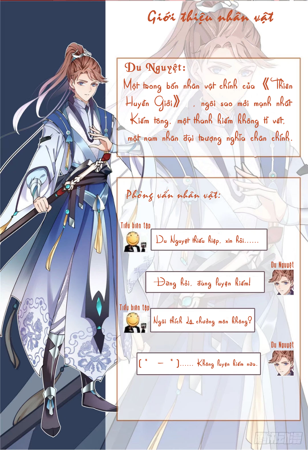 chưởng môn khiêm tốn chút Liên quan đến việc dạy đệ tử 5