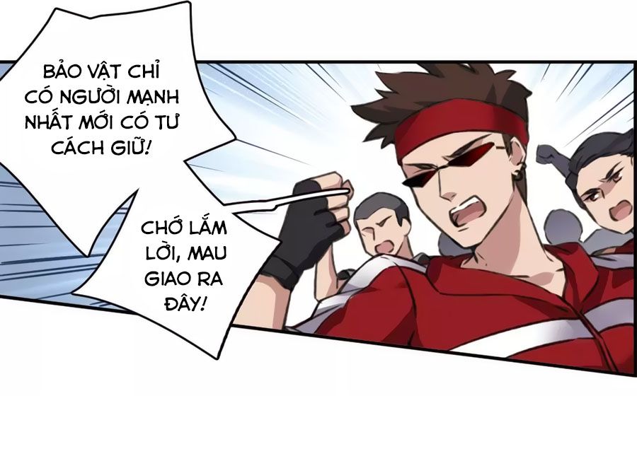 Cuốn Sách Vận Mệnh Của Tôi chapter 53 - Trang 21