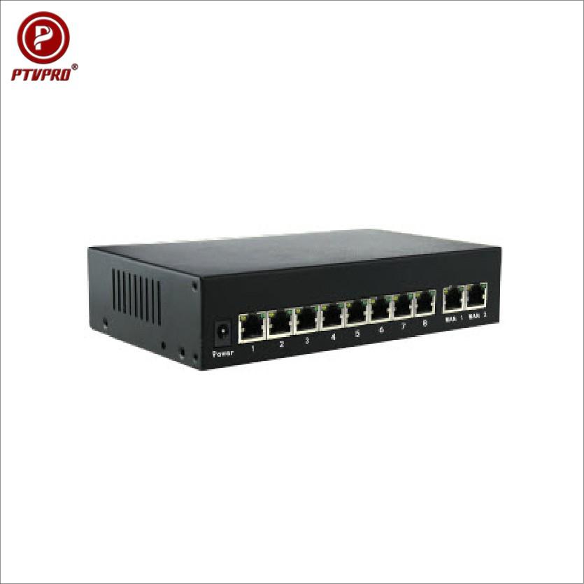 PO Switch 8 port - Hub chia switch - Chia tín hiệu camera - PC800123