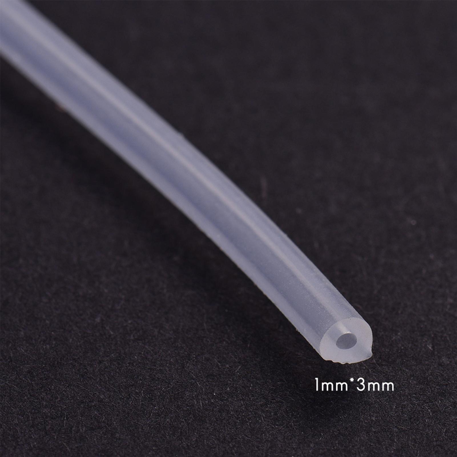 Ống silicone cấp thực phẩm trong suốt nhu động cho bể cá