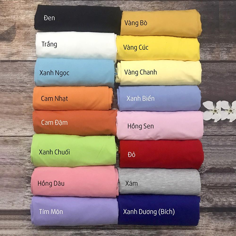 Áo Thun Tay Lỡ Nhiều Màu Ảnh Thật Có Video
