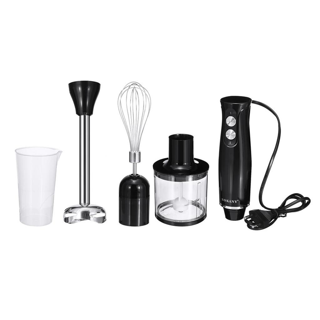 Electric Handheld Mixer Whisk Egg Cream Blender Kitchen Gadget 500W EU Plug