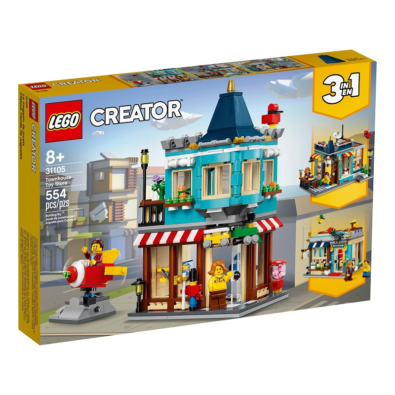 LEGO CREATOR 31105 Cửa Hàng Đồ Chơi Nhà Phố