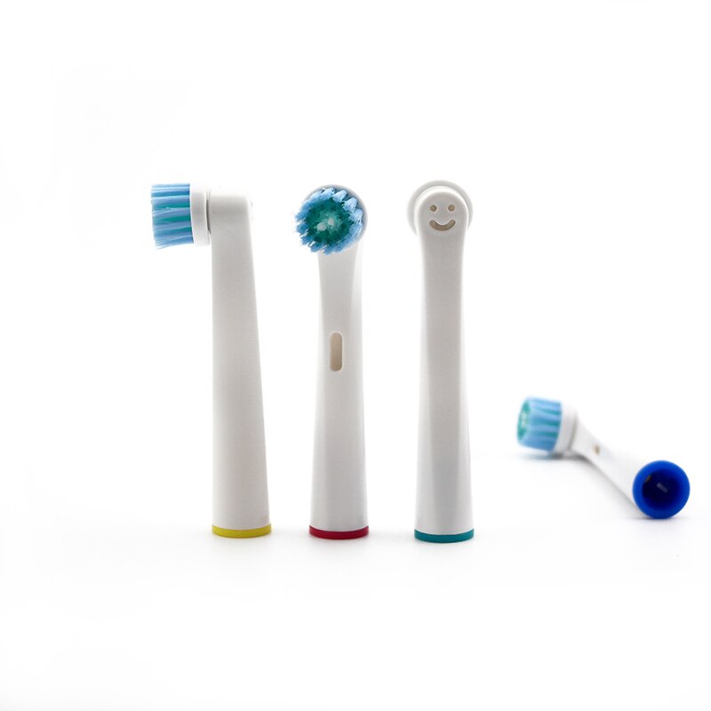 Bộ 4 đầu bàn chải đánh răng điện thay thế cho máy Braun Oral B - Precision, FlossAction, Gum Care, Sensitive - đánh bật cao răng, răng nhạy cảm, chăm sóc nướu lợi
