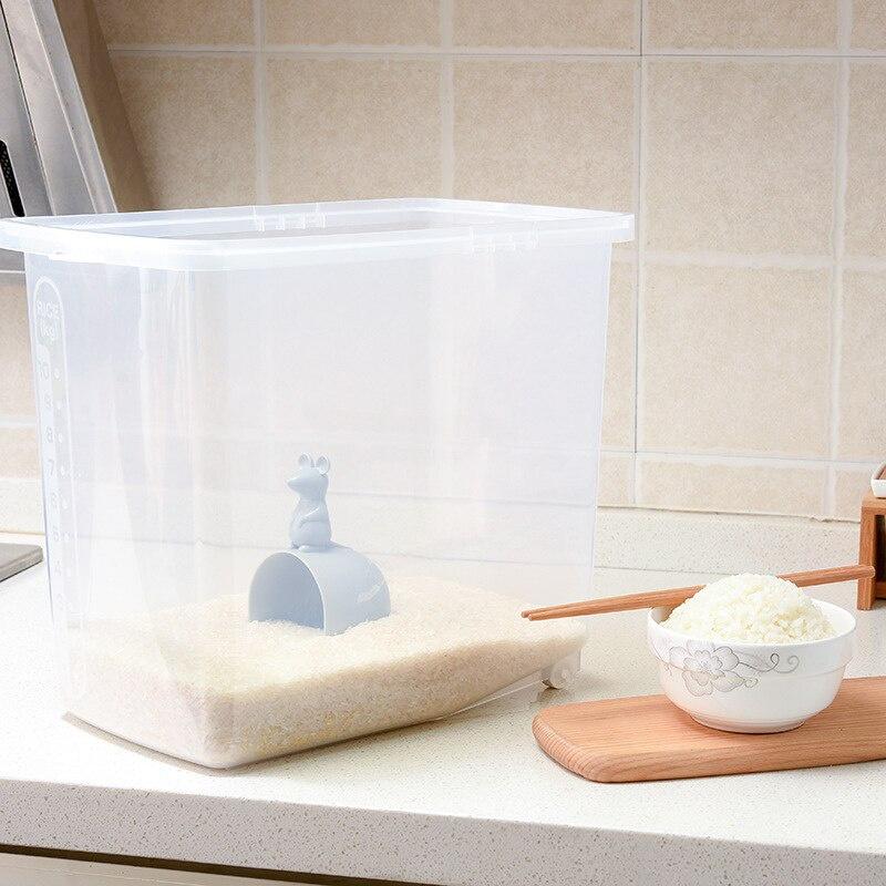 Simple Mouse Shape Rice Measuring Cup Water Spoon Cereal Rice Shovel Scoop Creative Grains Measuring Cup Kitchen Tools