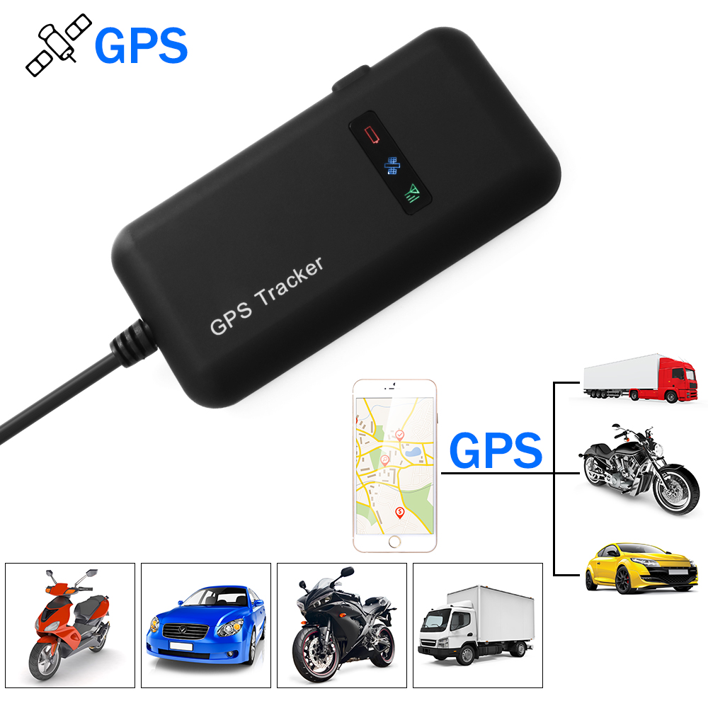 Thiết Bị Định Vị GPS Cho Ôto Xe Máy GT-02 AZONE