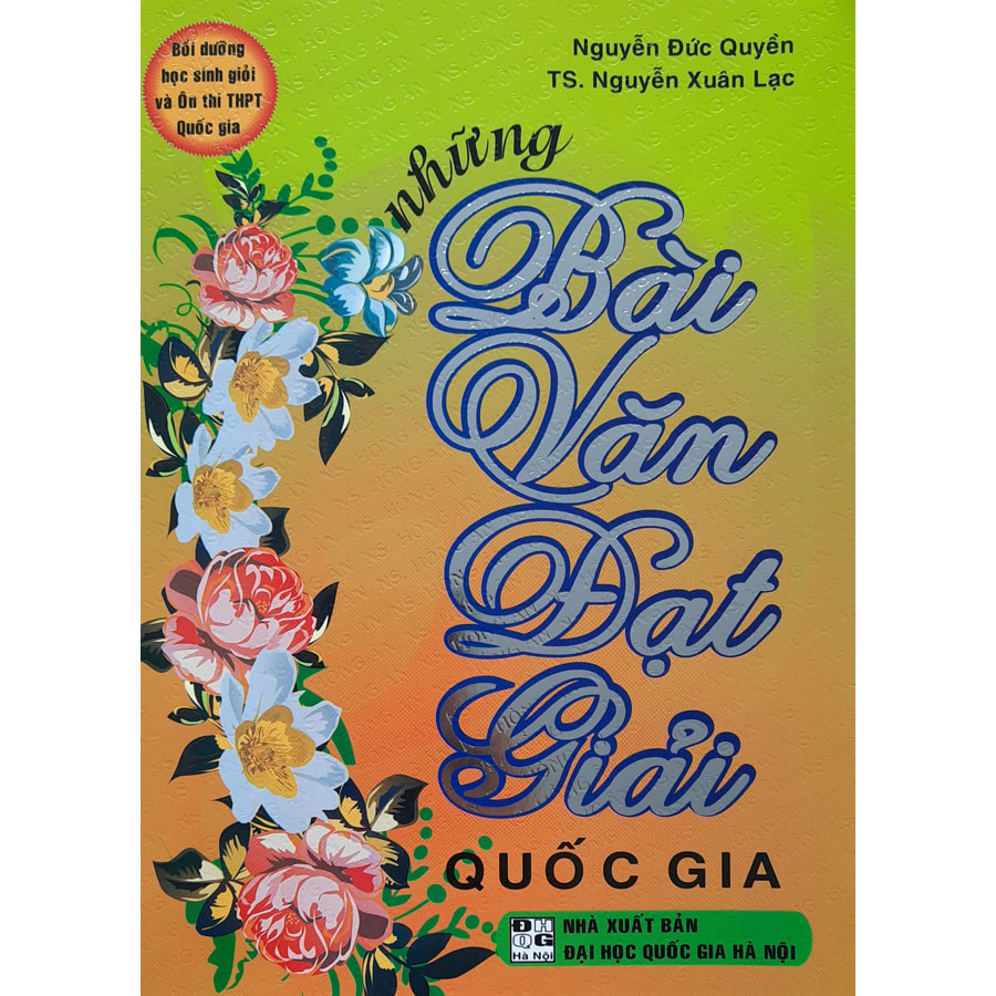Những Bài Văn Đạt Giải Quốc Gia 