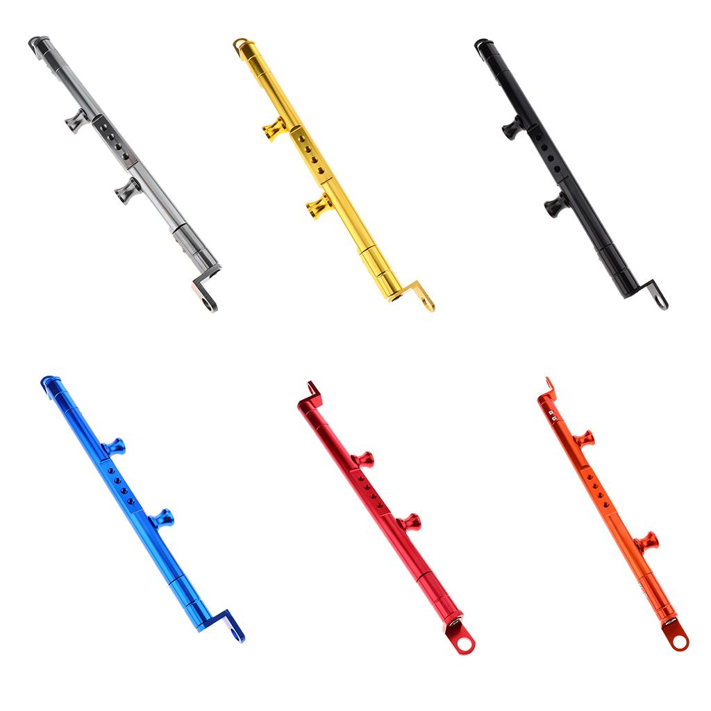 Acouto Universal Motorcycle Adjustable Balance Bar Cross Bar Strengthen Rod Handlebar