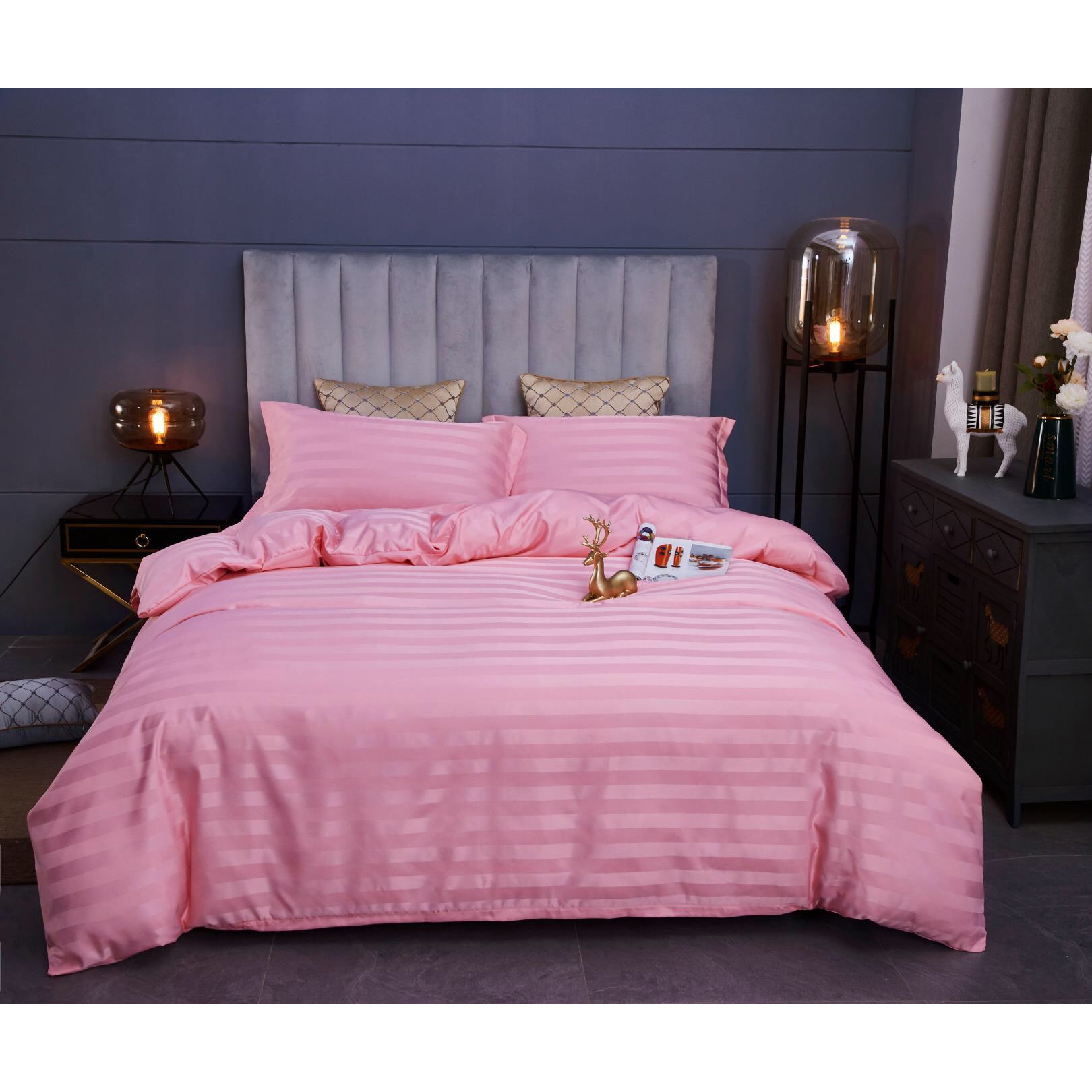 Bộ Chăn Ga Gối Cotton 3F Cao Cấp Mã FF06