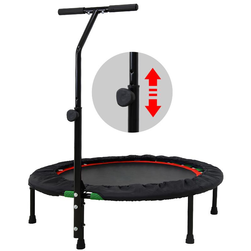 BG Sàn nhún, Đệm bật nhún cao cấp có tay cầm 50INCH Trampoline dành cho mọi lứa tuổi (hàng nhập khẩu)