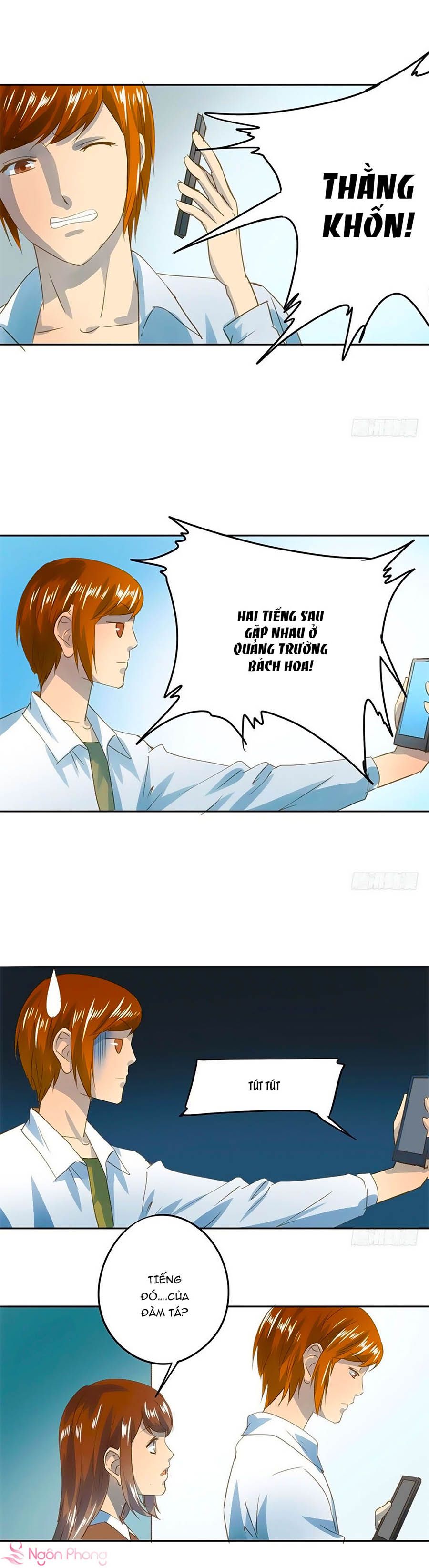 Tay Trái Nắm Tay Phải chapter 74 - Trang 5