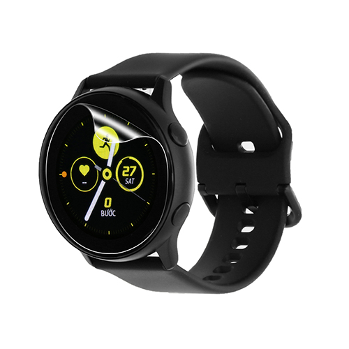 Miếng Dán PPF Màn Hình Dành Cho Samsung Galaxy Watch Active 1 / Active 2- Hàng Chính Hãng