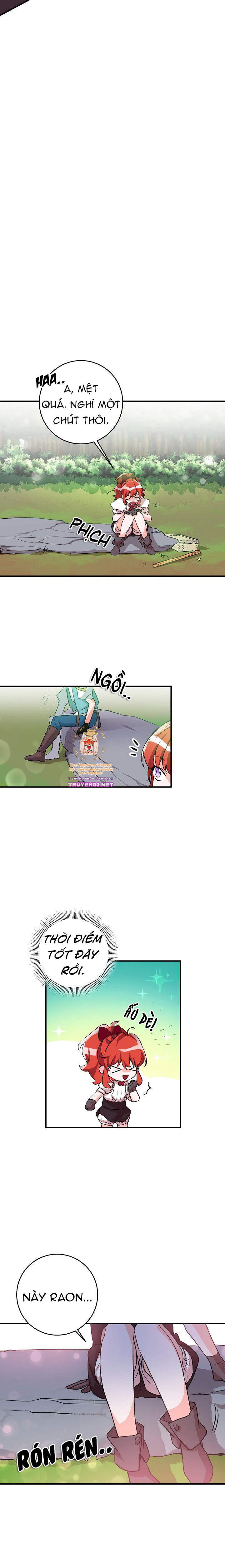 công nương đã thay đổi chapter 6 10