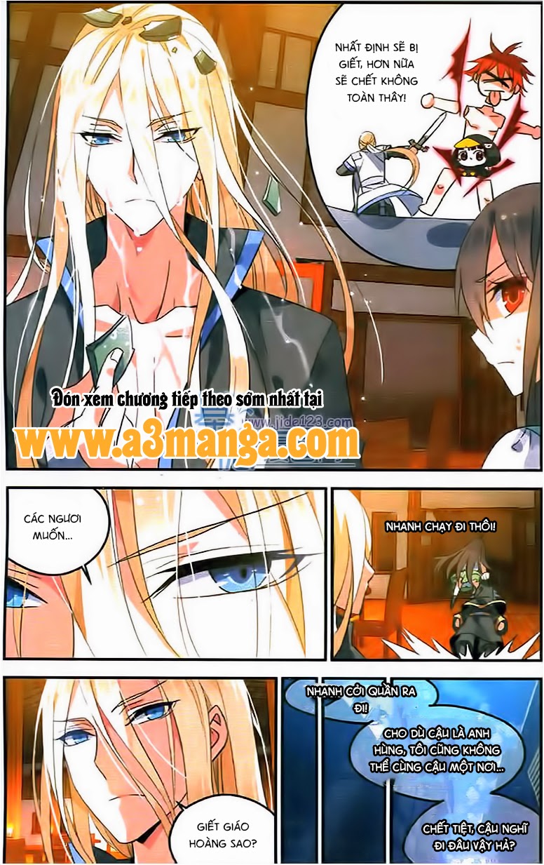 nữ nhân dũng cảm chapter 8 21