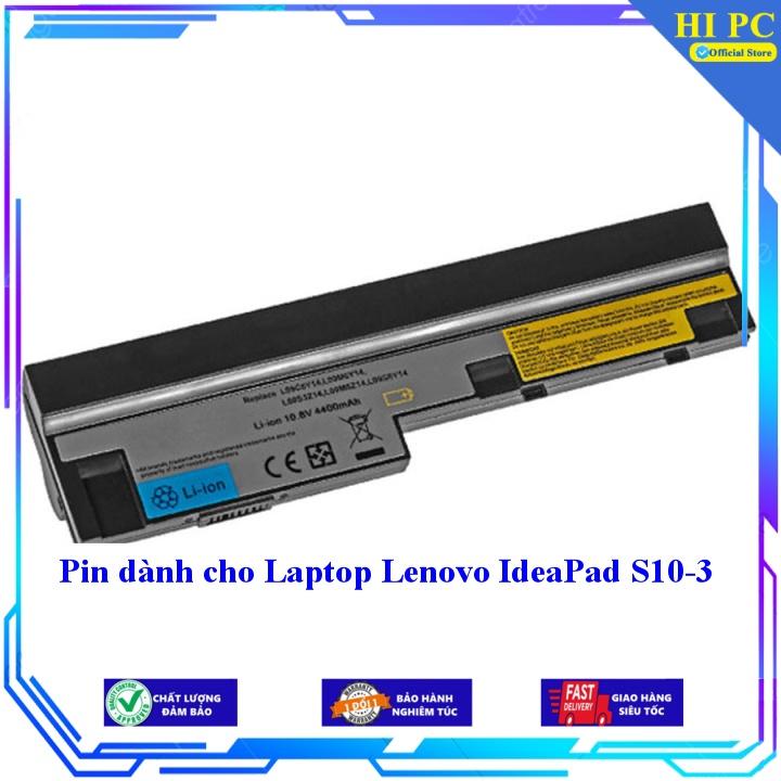 Pin dành cho Laptop Lenovo IdeaPad S10-3 - Hàng Nhập Khẩu