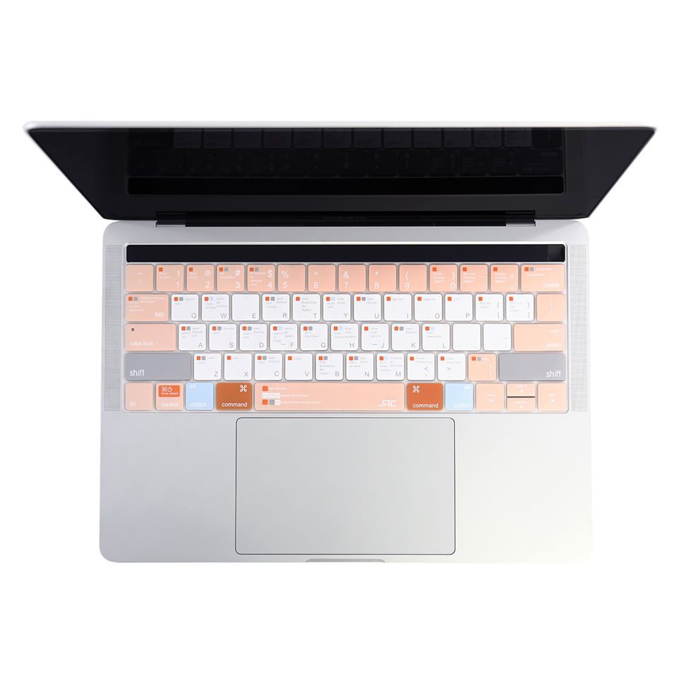 Miếng Lót, Phủ Phím dành cho Macbook Pro/Air 2020 - JRC Shortcut - Hàng Nhập Khẩu Cao Cấp