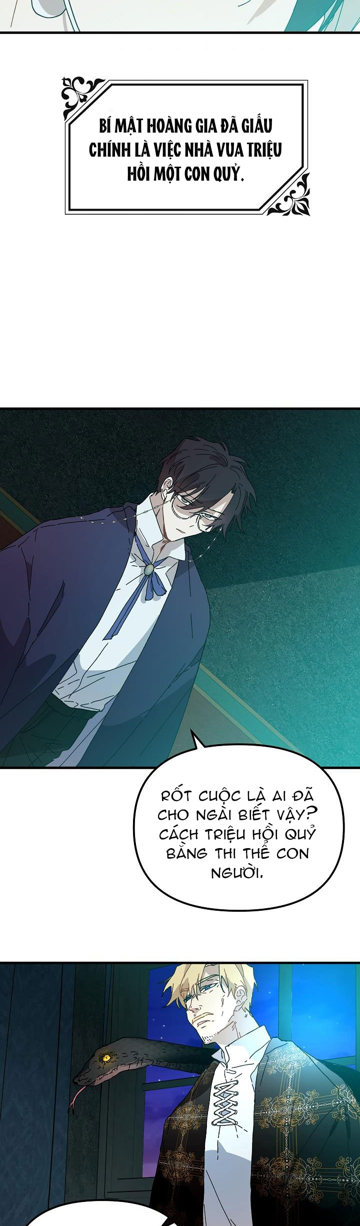 công chúa giả điên chapter 24 8