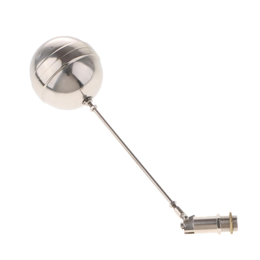 G1/2 DN15 Float Valve Automatic Floating Ball Valve for Water Tank Cistern
