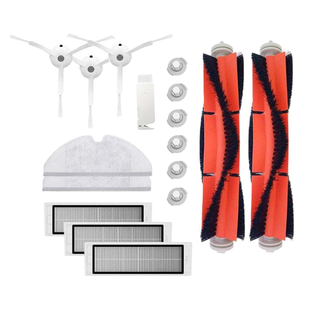 Bộ Phụ Kiện Thay Thế Cho Máy Hút Bụi Xiaomi Gen 2 Roborock S50 S5