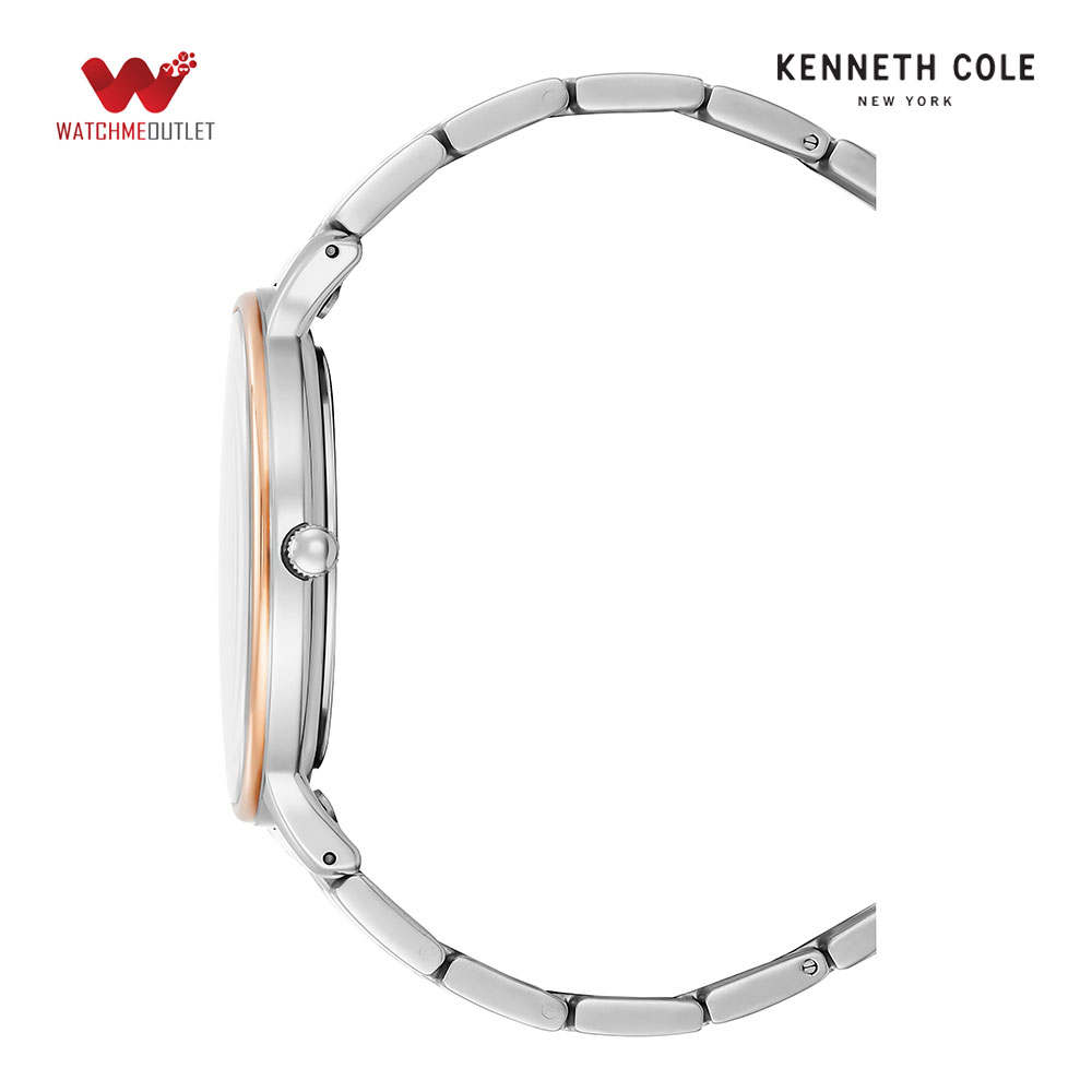 Đồng hồ Nam Kenneth Cole dây thép không gỉ 42mm - KC15095003
