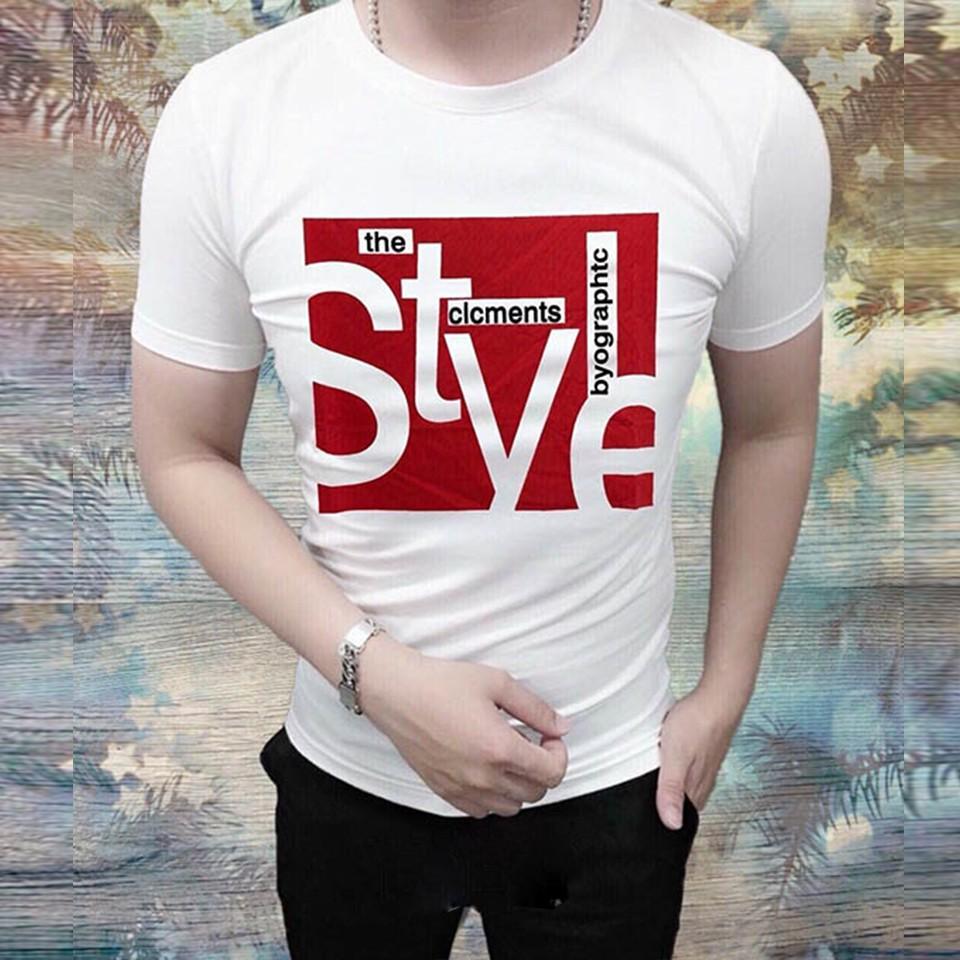 Áo Phông Nam Nữ UNISEX Tay Ngắn STYLE AT38