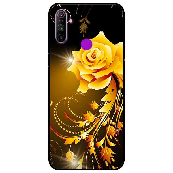 Ốp lưng dành cho Realme C3 mẫu Hoa Hồng