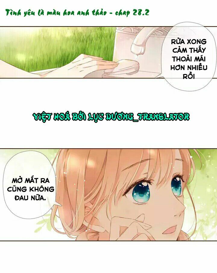 Tình yêu là màu hoa anh thảo chapter 28.2 1