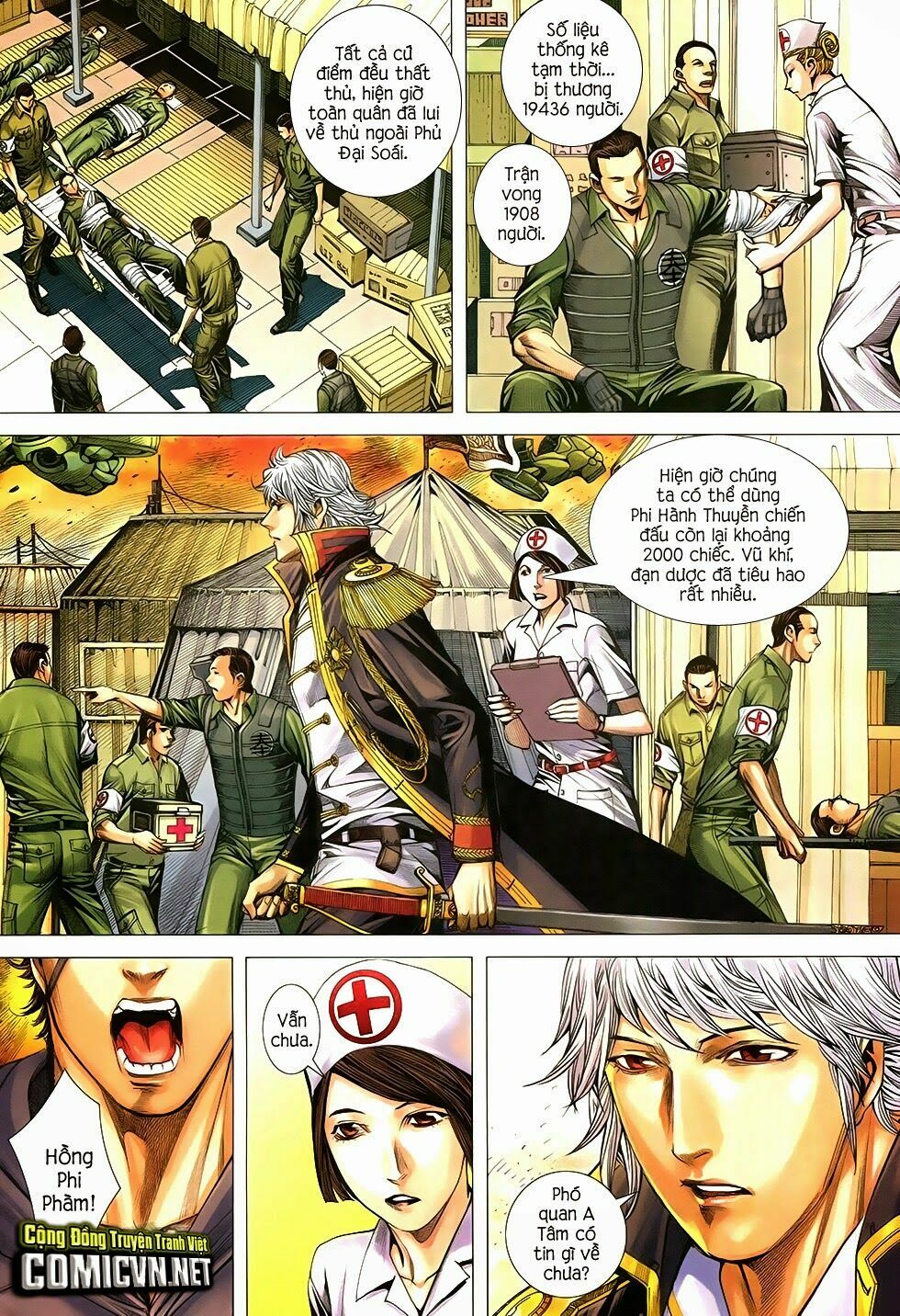 đại quân phiệt chapter 29 7