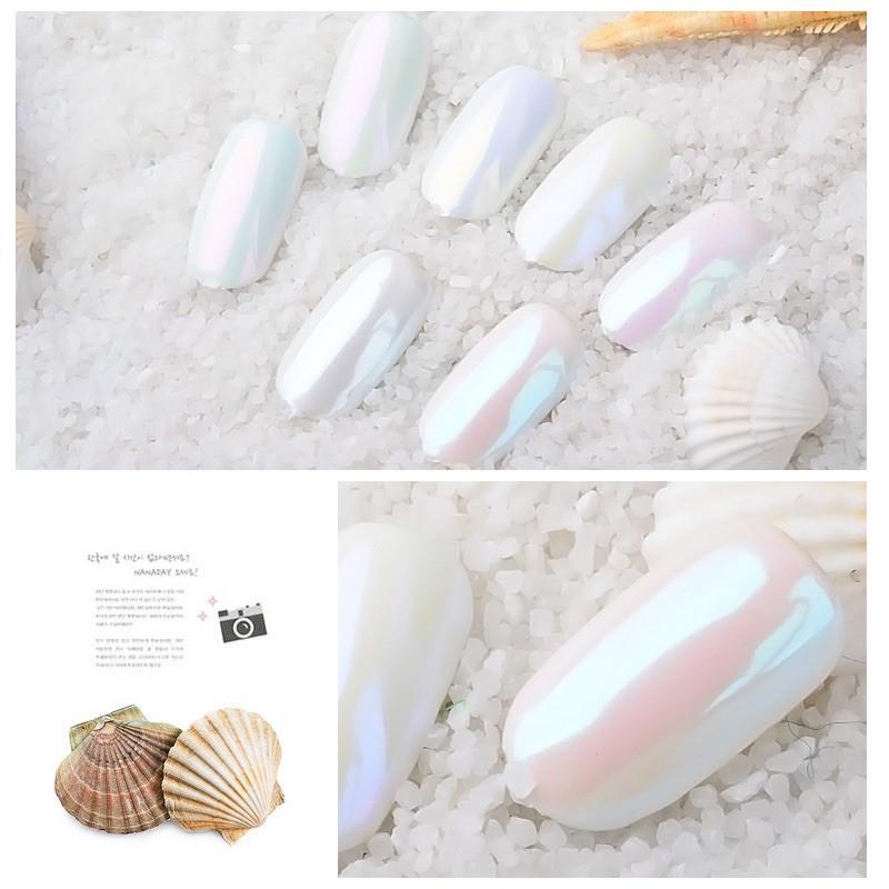 Tráng gương ánh trai set 7 màu - Dụng Cụ Trang Trí Nail Đẹp