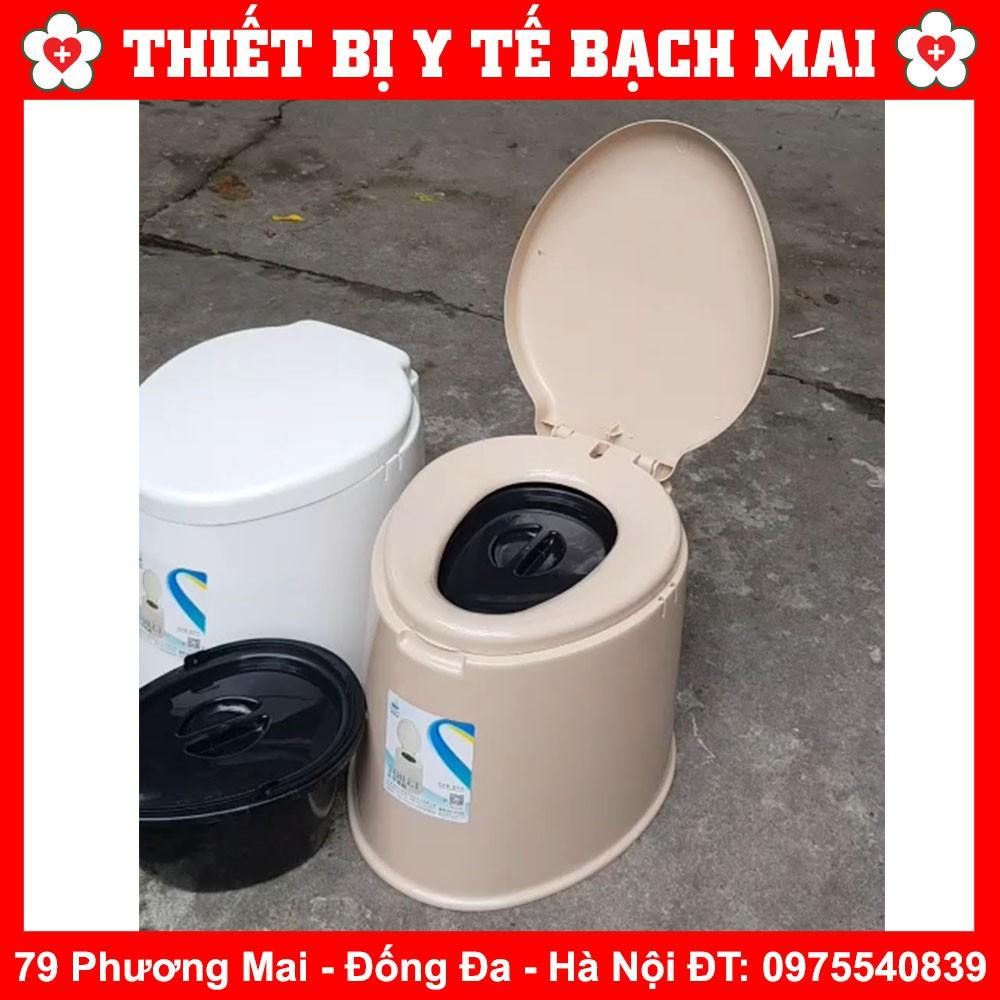 Bô Vệ Sinh Di Động Tiện Lợi Cho Người Già, Bà Bầu