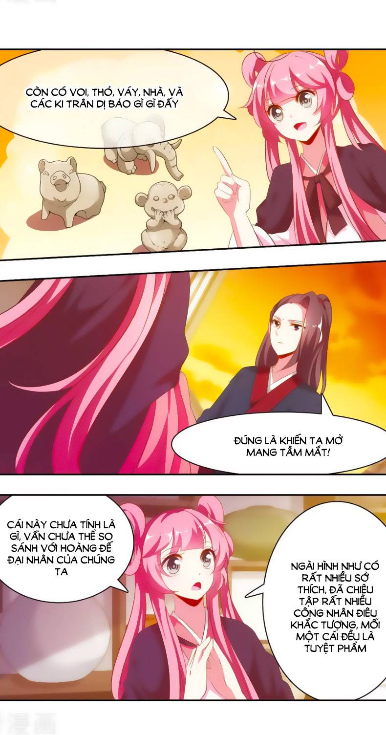 sở sự vụ linh đạo chapter 24 3