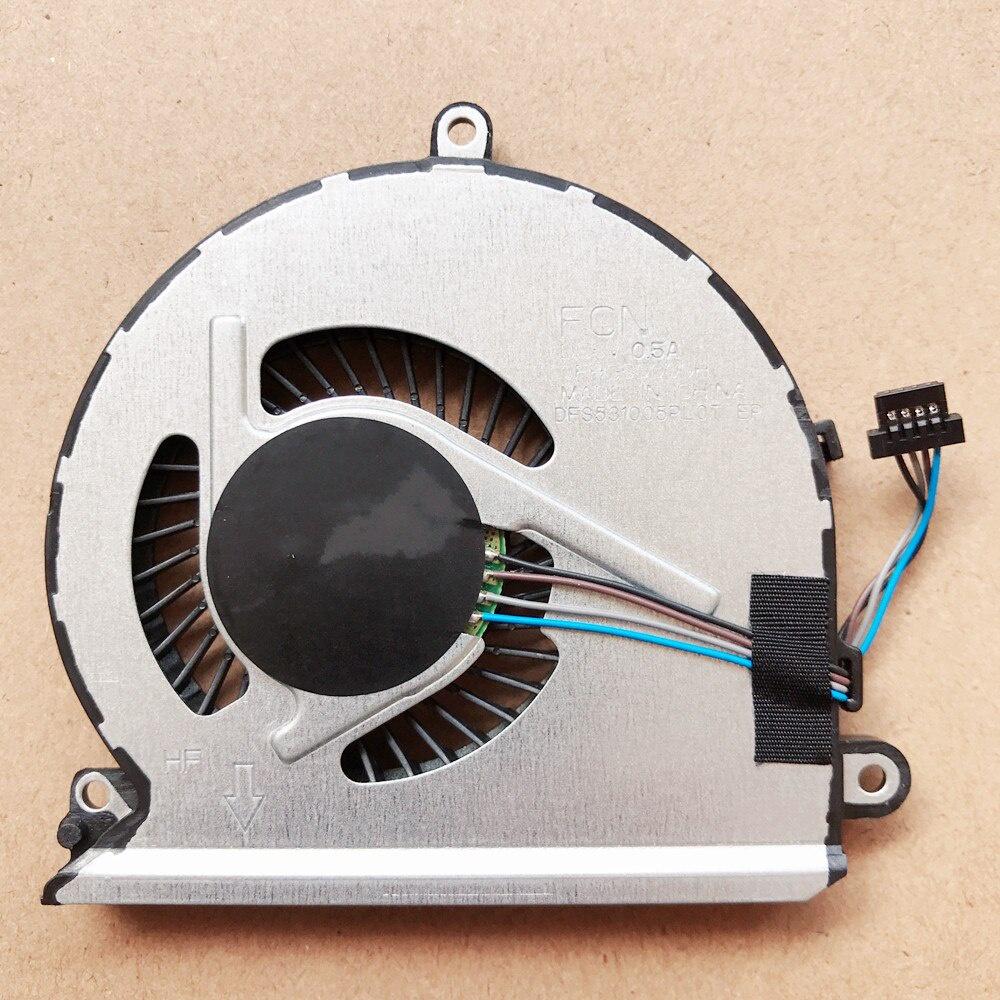 Quạt Tản Nhiệt Cpu Mới Cho Hp 15-au 15-au016tx 15-au016cl 15-au023cl 15-au097c 15-au63 001