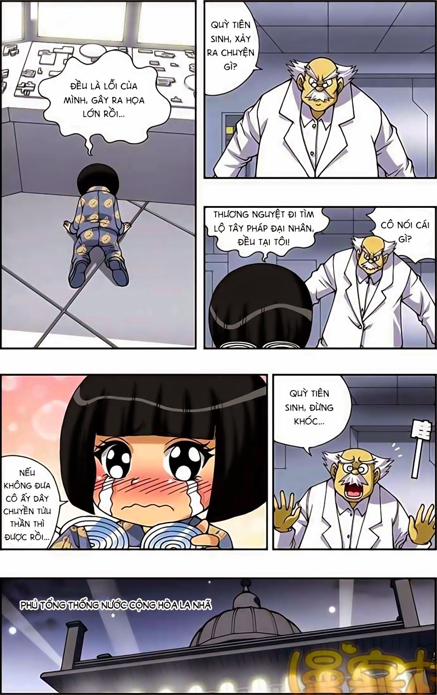 thâu tinh cửu nguyệt thiên chapter 154 14