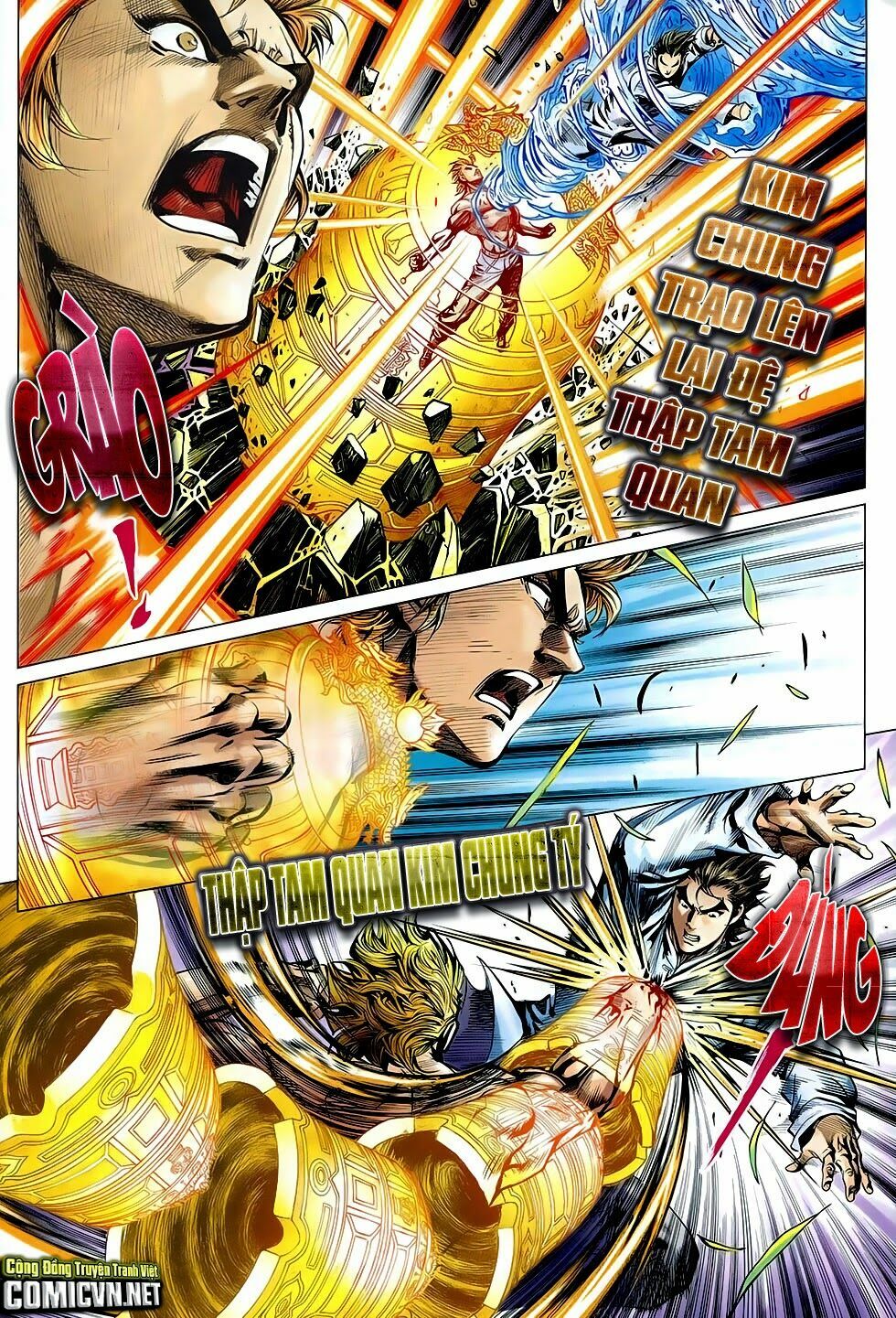 đông phương chân long chapter 14 25