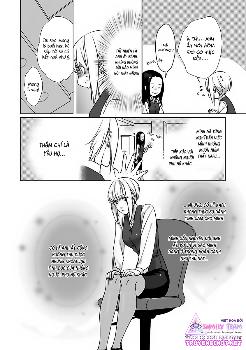 cầu thần linh ban người tình chapter 5.2 8